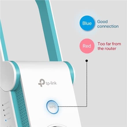 AC1200 WI-FI RANGE EXTENDER/.