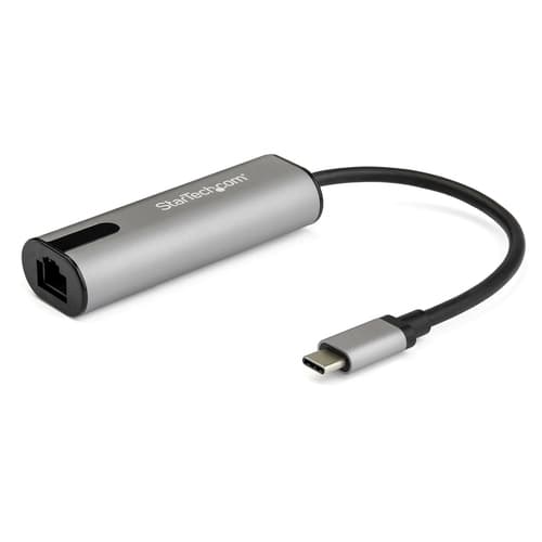 USB 3.0 TYPE-C TO 2.5 GIGABIT Sort, Grå
