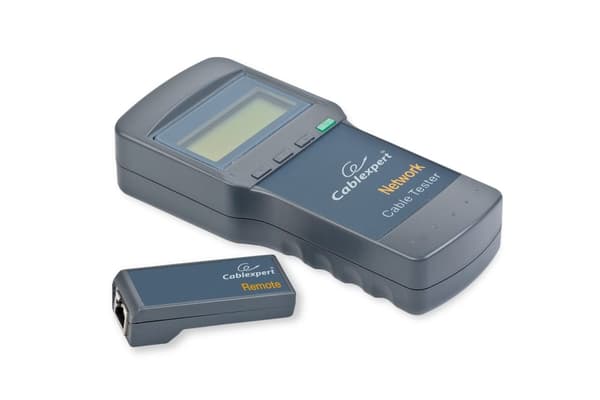 Cablexpert NCT-3 verkkokaapelitesteri Harmaa
