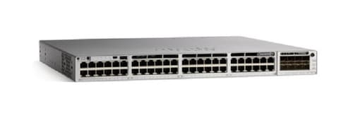CATALYST 9300 48-PORT (12 MGIG&/36 2.5GBPS) NETWORK ADVANTAGE IN Grå