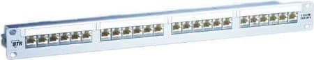 Metz Connect 24-Port Panel E-DAT C6A TN EDATC6A-MP24-mod