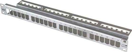 METZ CONNECT 130921-00-E 1U 24-ports tilbehørsnetværk (130921-00-E-90)