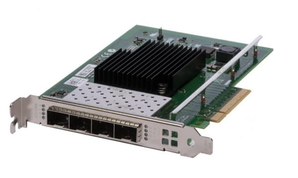NET CARD PCIE 10GB QUAD PORT/X710-DA4 X710DA4FH INTEL "X710DA4FH 932575" Sort, Grønn