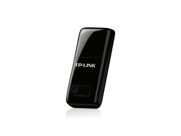 NIC TP-Link TL-WN823N, USB 2.0 Mini Adapter, 2,4GHz Wireless N 300Mbps, Internal Antenna, Support Soft AP, Dimension 39 x 18.35 x 7.87mm