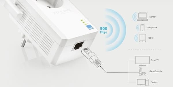 TP-Link WiFi range extender TL-WA860RE