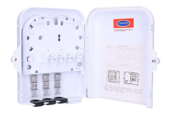 Extralink Carol | Fiberoptisk box | 8 svetsar