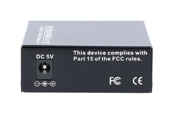 Extralink Sedir | Mediakonverterare | 1x SFP, 1x RJ45 1000Mb/s, MC220-ersättning