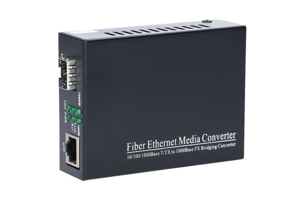 Extralink Sedir | Mediakonverterare | 1x SFP, 1x RJ45 1000Mb/s, MC220-ersättning
