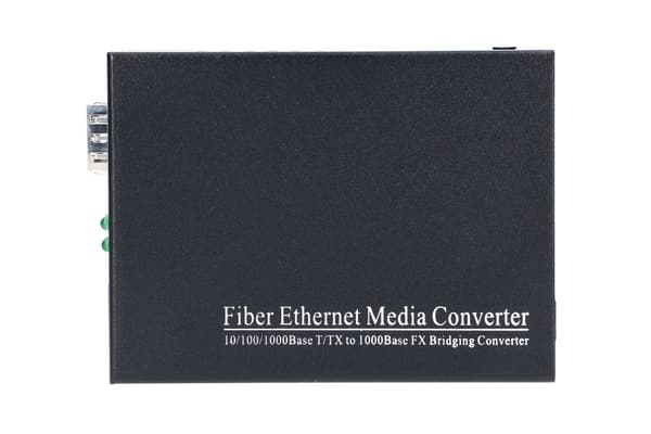 Extralink Sedir | Mediakonverterare | 1x SFP, 1x RJ45 1000Mb/s, MC220-ersättning