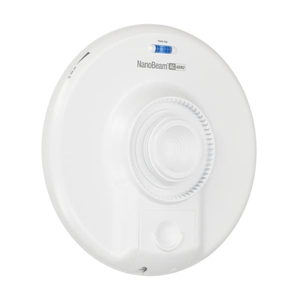 Ubiquiti NBE-5AC-GEN2 | CPE | NanoBeam, 5GHz, 1x RJ45 1000Mb/s, 19dBi