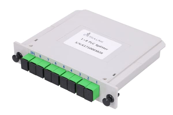 Extralink 1:8 PLC SC/APC | Splitter | Typ av plats