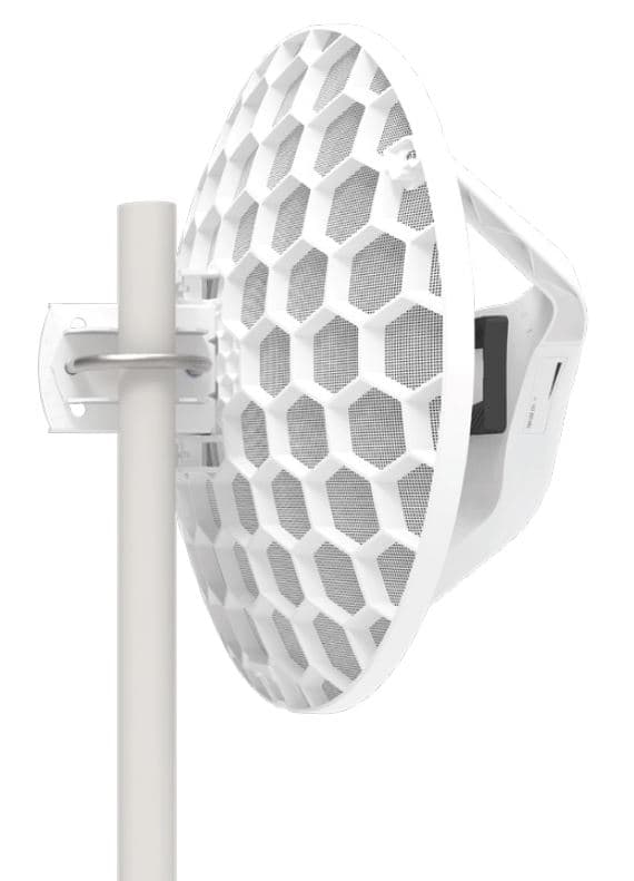 MikroTik langaton lautasantenni | Radiolinkki | RBLHGG-60adkit, 60 GHz, 1x RJ45 1000 Mb/s