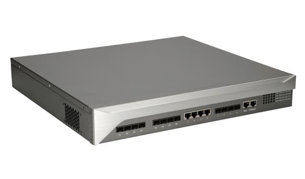 Extralink Predator V2 | OLT | EPON, 1U 19", 8x Gigabit PON, 4x Gigabit Uplink, 4x SFP+