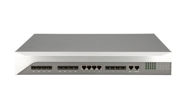 Extralink Predator V2 | OLT | EPON, 1U 19", 8x Gigabit PON, 4x Gigabit Uplink, 4x SFP+