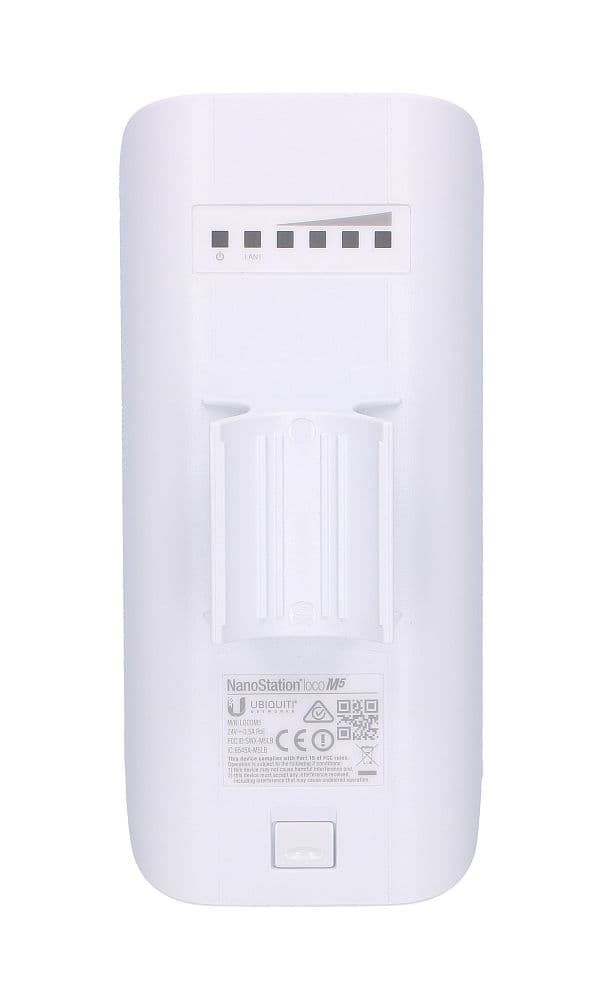 Ubiquiti LocoM5 | CPE | 5GHz, 1x RJ45 100Mb/s, 13dBi