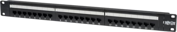 Tripp Lite N252-024 patchpanel 1U Sort