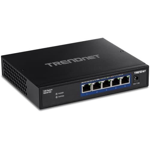 5-PORT 10G SWITCH/. Sort