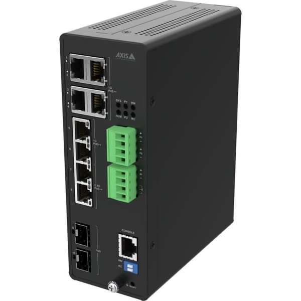 Switch|AXIS|2x10GbE|6x1GbE|480 Watts|02621-001 musta