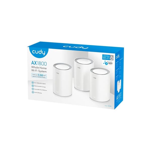Wi-Fi forstærker Cudy AX1800
