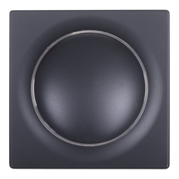 Fibaro FGWDSEU-221-8 elektrisk afbryder Smart afbryder Sort