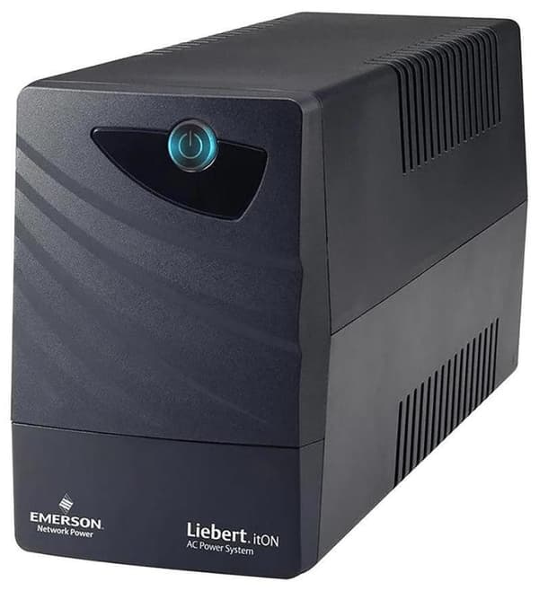 EMERSON Liebert itON 400VA iec Line-interactive 0,4 kVA 240 W Stepwise LI32101CT01 Svart