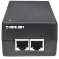 Miniatyrbild 4 av 8: Intellinet Gigabit Ultra PoE+ injektor, 1 x 60 W port, IEEE 802.3bt och IEEE 802.3at/af kompatibel, plasthölje
