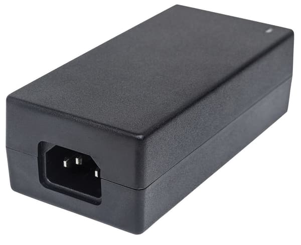 Intellinet Gigabit Ultra PoE+ injektor, 1 x 60 W port, IEEE 802.3bt och IEEE 802.3at/af kompatibel, plasthölje