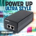 Miniatyrbild 2 av 8: Intellinet Gigabit Ultra PoE+ injektor, 1 x 60 W port, IEEE 802.3bt och IEEE 802.3at/af kompatibel, plasthölje