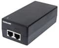 Miniatyrbild 1 av 8: Intellinet Gigabit Ultra PoE+ injektor, 1 x 60 W port, IEEE 802.3bt och IEEE 802.3at/af kompatibel, plasthölje