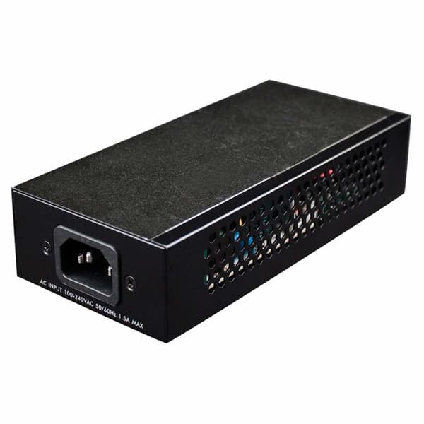 Intellinet Gigabit högpresterande PoE+-injektor, 1 x 30 W, IEEE 802.3at/af Power over Ethernet (PoE+/PoE)