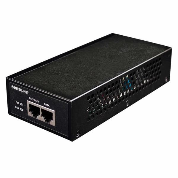 Intellinet Gigabit högpresterande PoE+-injektor, 1 x 30 W, IEEE 802.3at/af Power over Ethernet (PoE+/PoE)