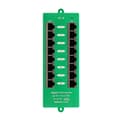 Miniatyrbild 3 av 6: Extralink Gigabit PoE-injektor 8 portar aktiv, 8 portar Gigabit 802.3at/af, läge A
