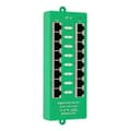 Miniatyrbild 4 av 6: Extralink Gigabit PoE-injektor 8 portar aktiv, 8 portar Gigabit 802.3at/af, läge A
