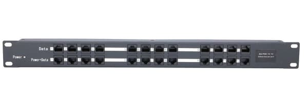 Extralink EX.1971 patchpanel 1U Svart