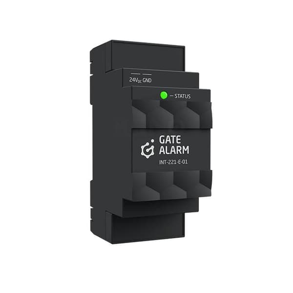 GRENTON INTEGRATIONSMODUL MED ALARMSYSTEMER / DIN-SKINNEMONTERING / ETHERNET
