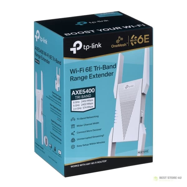 TP-LINK RE815XE -toistin