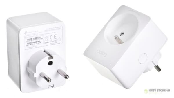 Smart Plug WiFi Tapo P100 stikkontakt (2-pak)