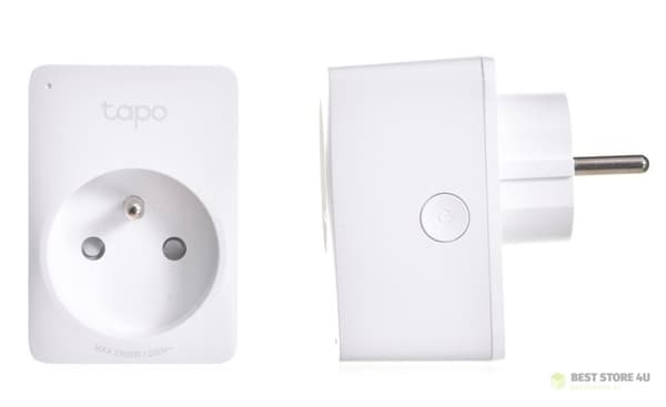Smart Plug WiFi Tapo P100 stikkontakt (2-pak)