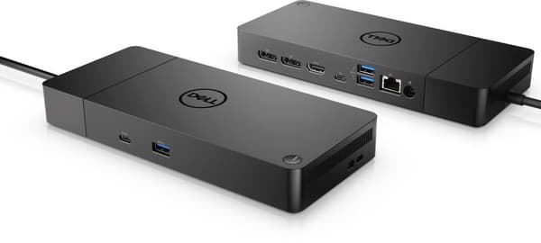 DELL dockningsstation, WD19S 180W, 4JXDM