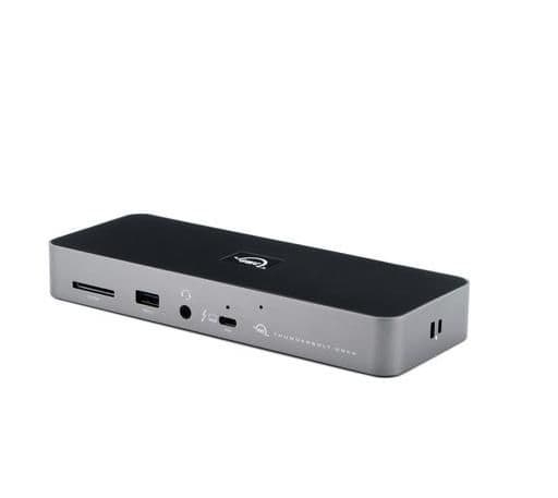 OWC Thunderbolt 4 kablet sort, OWCTB4DOCK