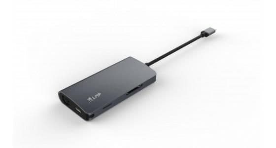 LMP USB-C minitelakka, HDMI, 3x USB, 15954