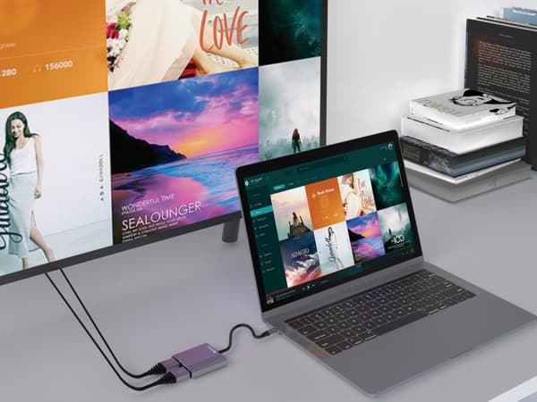 Sandberg USB-C-docka 2xHDMI+USB+PD, 136-44