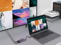 Miniatyrbild 2 av 3: Sandberg USB-C-docka 2xHDMI+USB+PD, 136-44