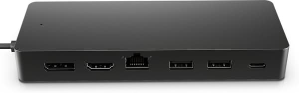 HP:n yleiskäyttöinen USB-C-moniporttikeskitin, 50H98AA