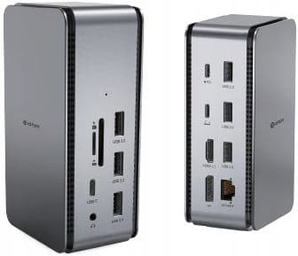 eSTUFF USB4 Pro Dubbeldocka exklusive, ES623015