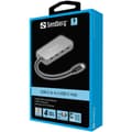 Miniatyrbild 2 av 2: Sandberg USB-C till 4 x USB-C Hub, 136-41