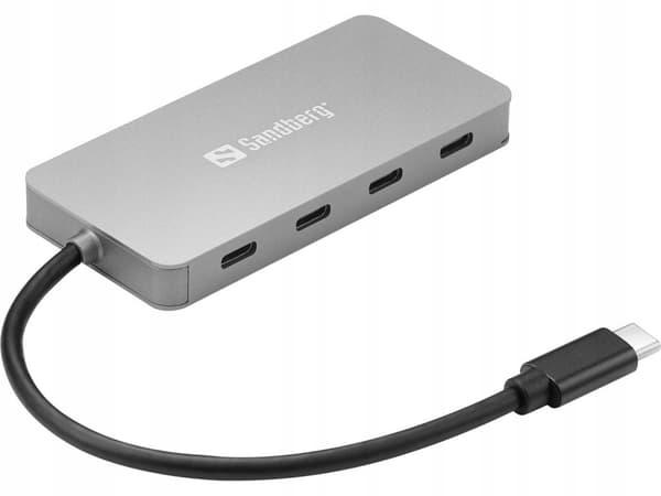Sandberg USB-C till 4 x USB-C Hub, 136-41