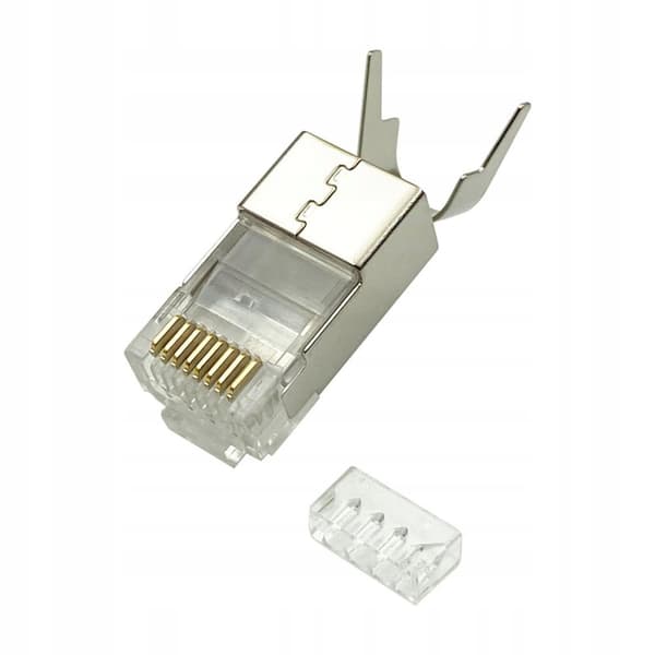 RJ45 STP-stik CAT6A til AWG22-23 10 stk.