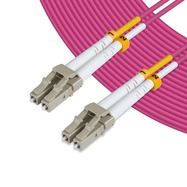 MicroConnect LC-LC multimodfiberoptik
