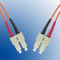 MicroConnect SC-SC multimode fiberoptik